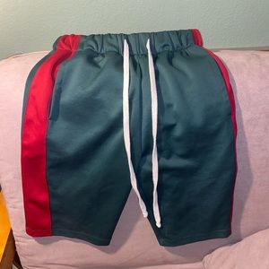 Green & Red Shorts